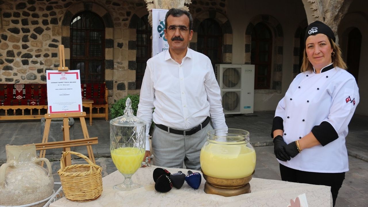 Cizre Limonatası Coğrafi İşaretle Tescillendi