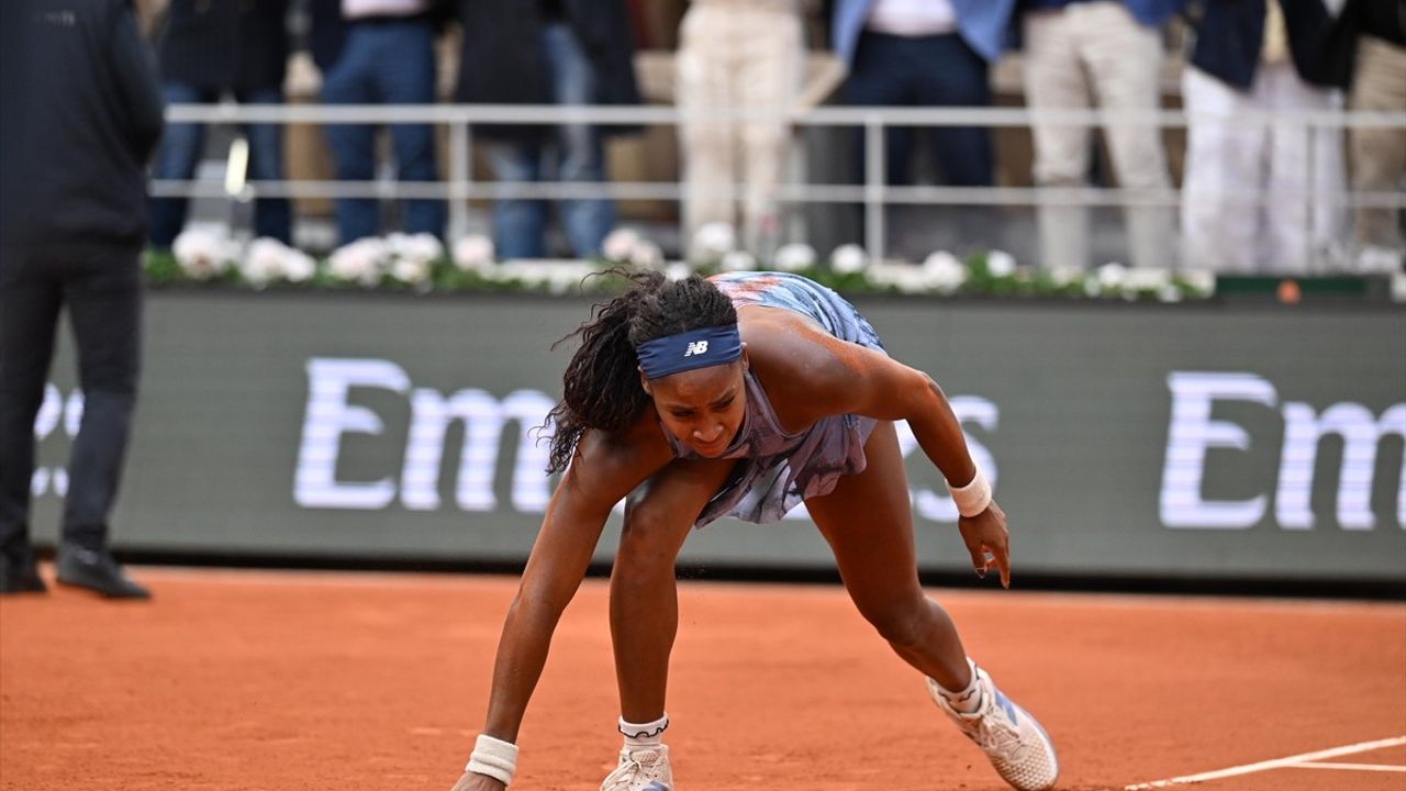 Coco Gauff Fransa Açık Tenis Turnuvası'nda Şampiyon Oldu