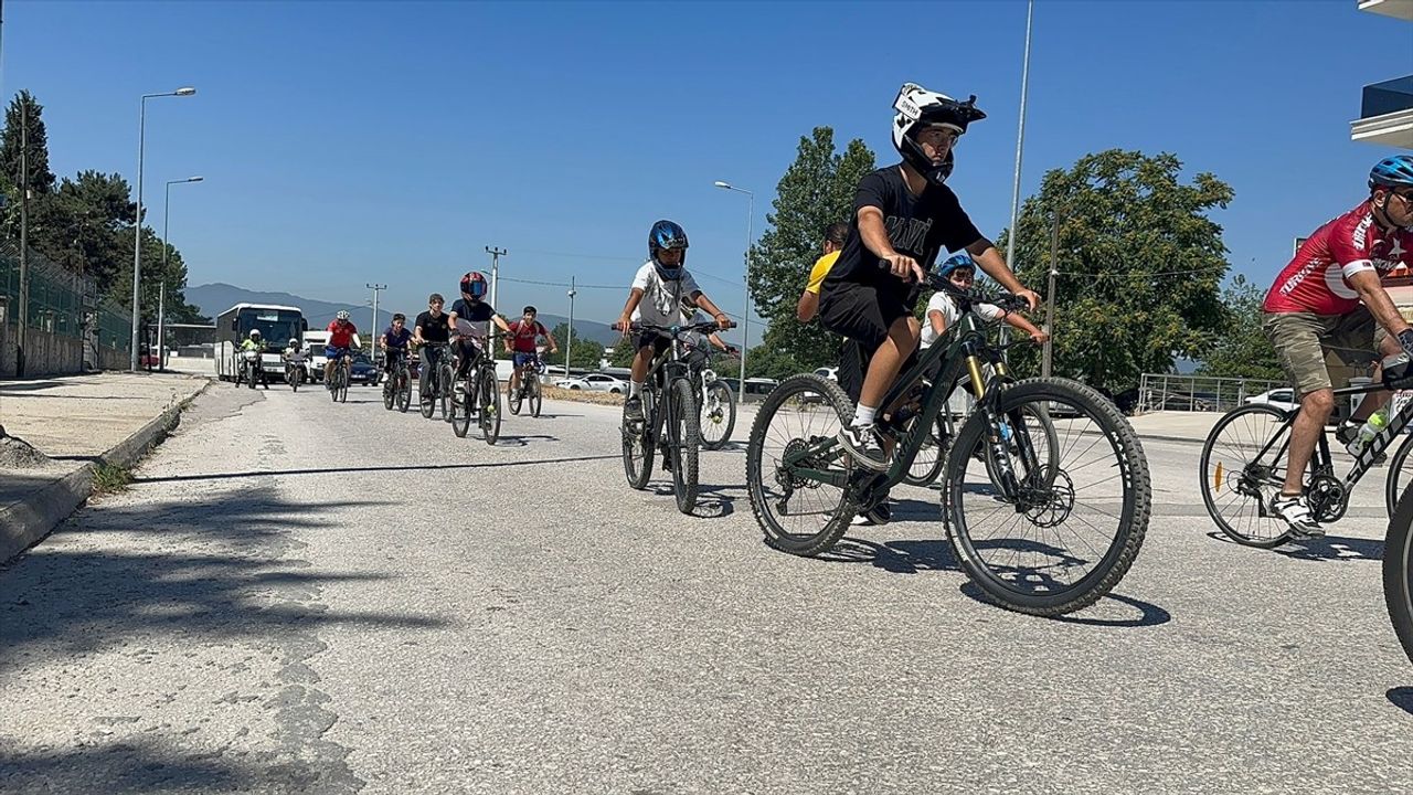 Çölyak ve PKU İçin Pedal Çevirenler Düzce'ye Ulaştı