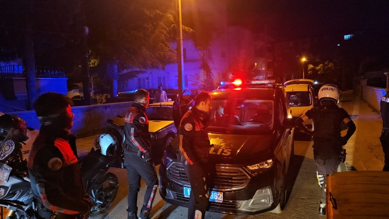 Çorum'da Kovalamaca Sonrası Sürücüye Cezalar Yağdı