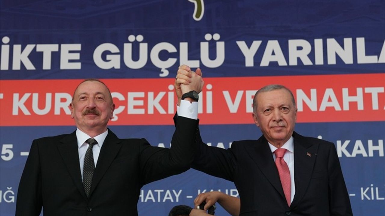 Cumhurbaşkanı Erdoğan, Azerbaycan Mahallesi'nde Anahtar Teslim Töreninde Konuştu