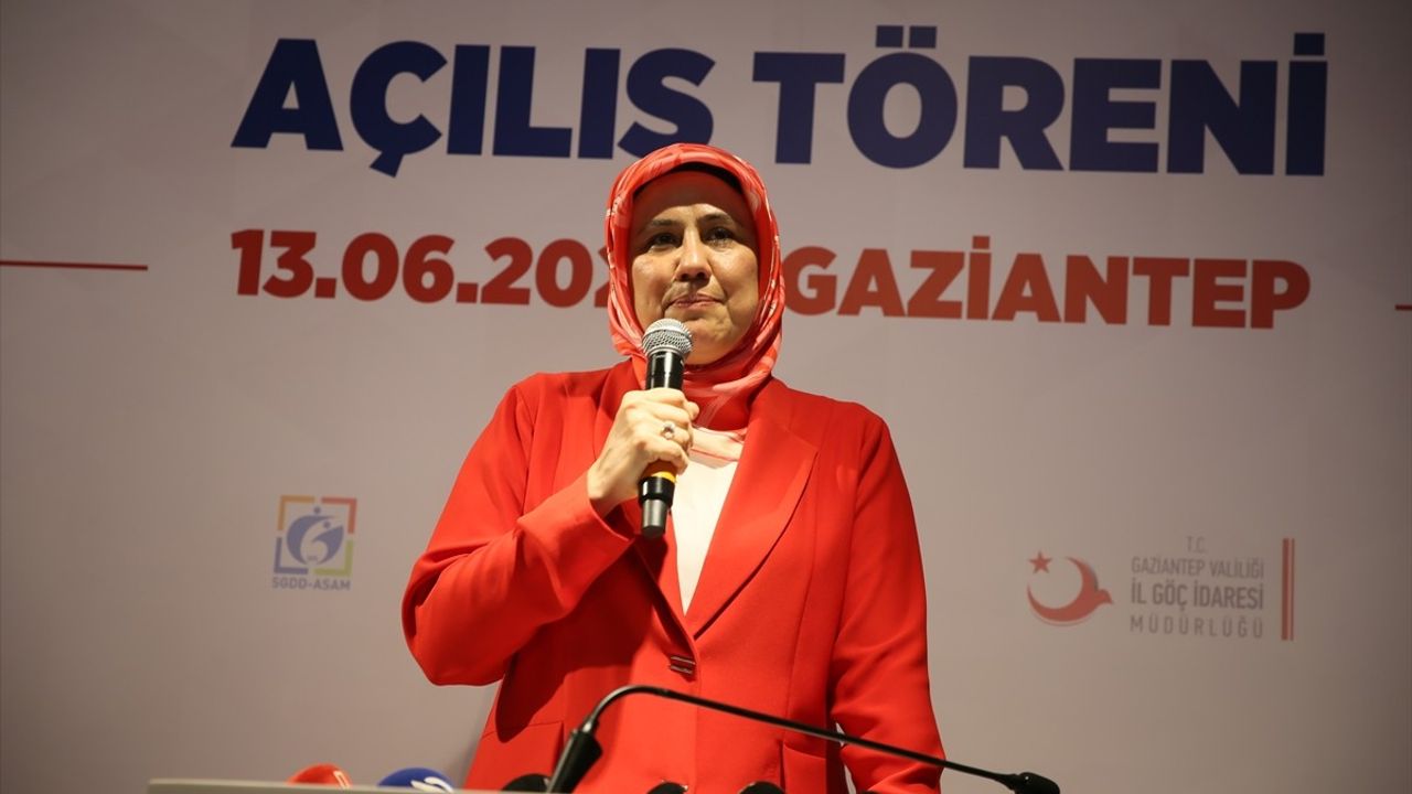 Cumhurbaşkanı Yardımcısı Yılmaz Gaziantep'te Suriyeli Geri Dönüşlerini Değerlendirdi