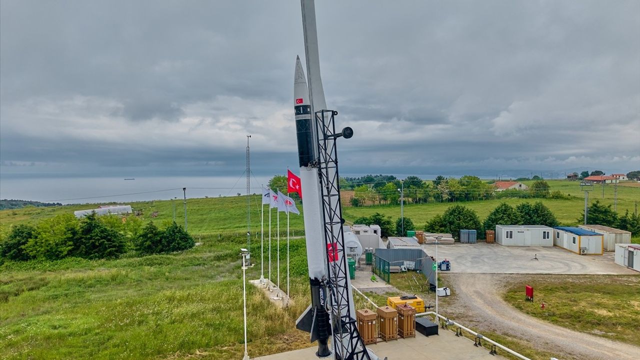 DeltaV Hibrit Roket Sistemiyle Rekor Kırdı