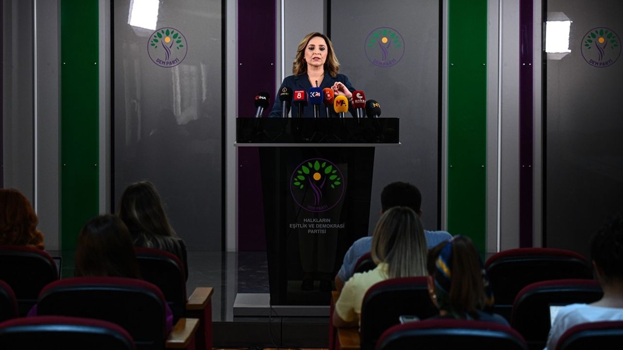 DEM Parti İmralı Adası Ziyareti İçin Hazırlıkları Sürdürüyor