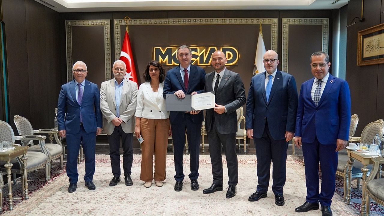 DEM Parti'nin MÜSİAD ve TÜSİAD Ziyareti