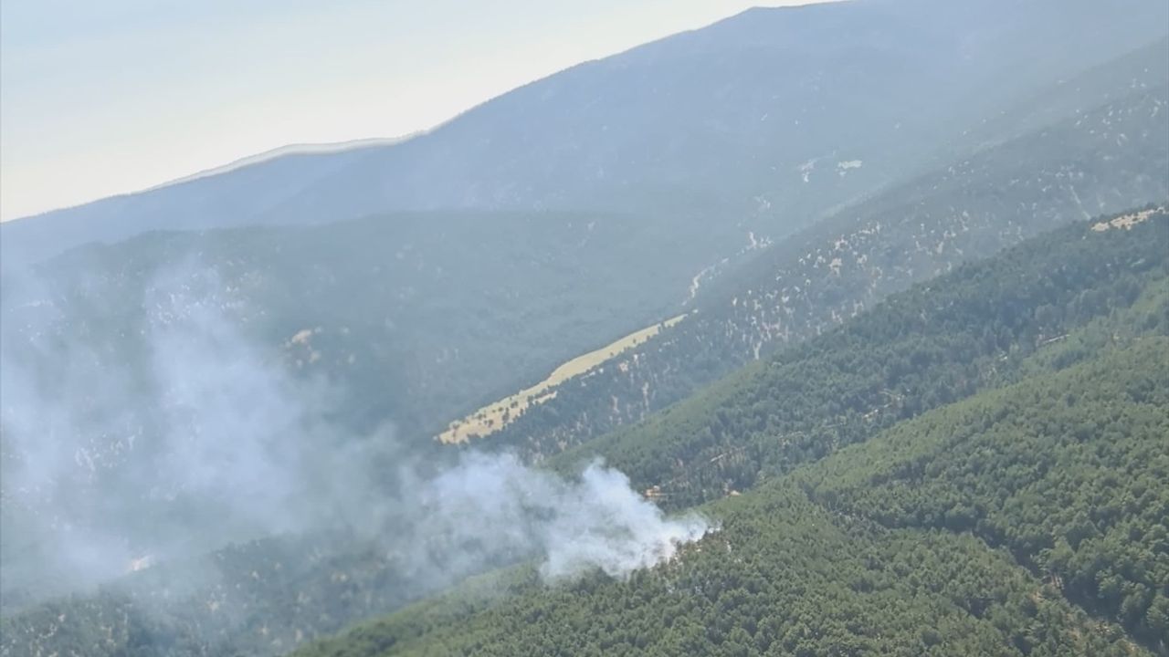 Denizli Çivril'deki Orman Yangını Kontrol Altına Alındı