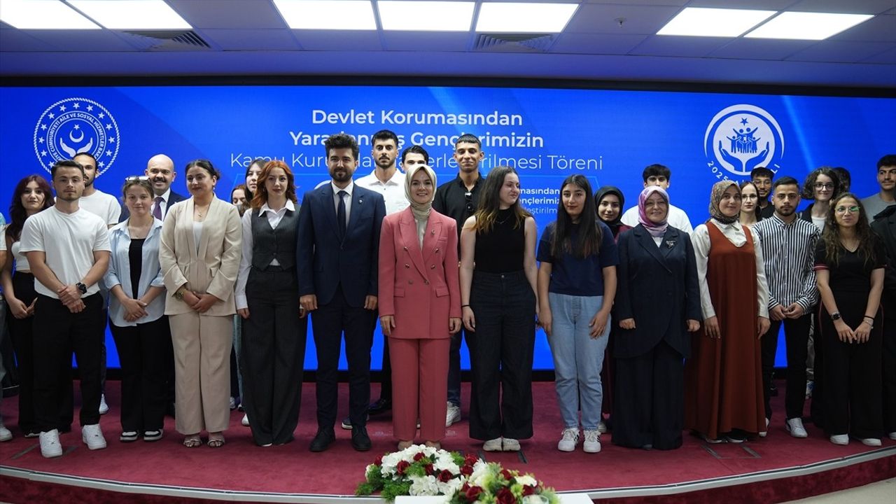 Devlet Korumasındaki Gençler Kamu Görevlerinde