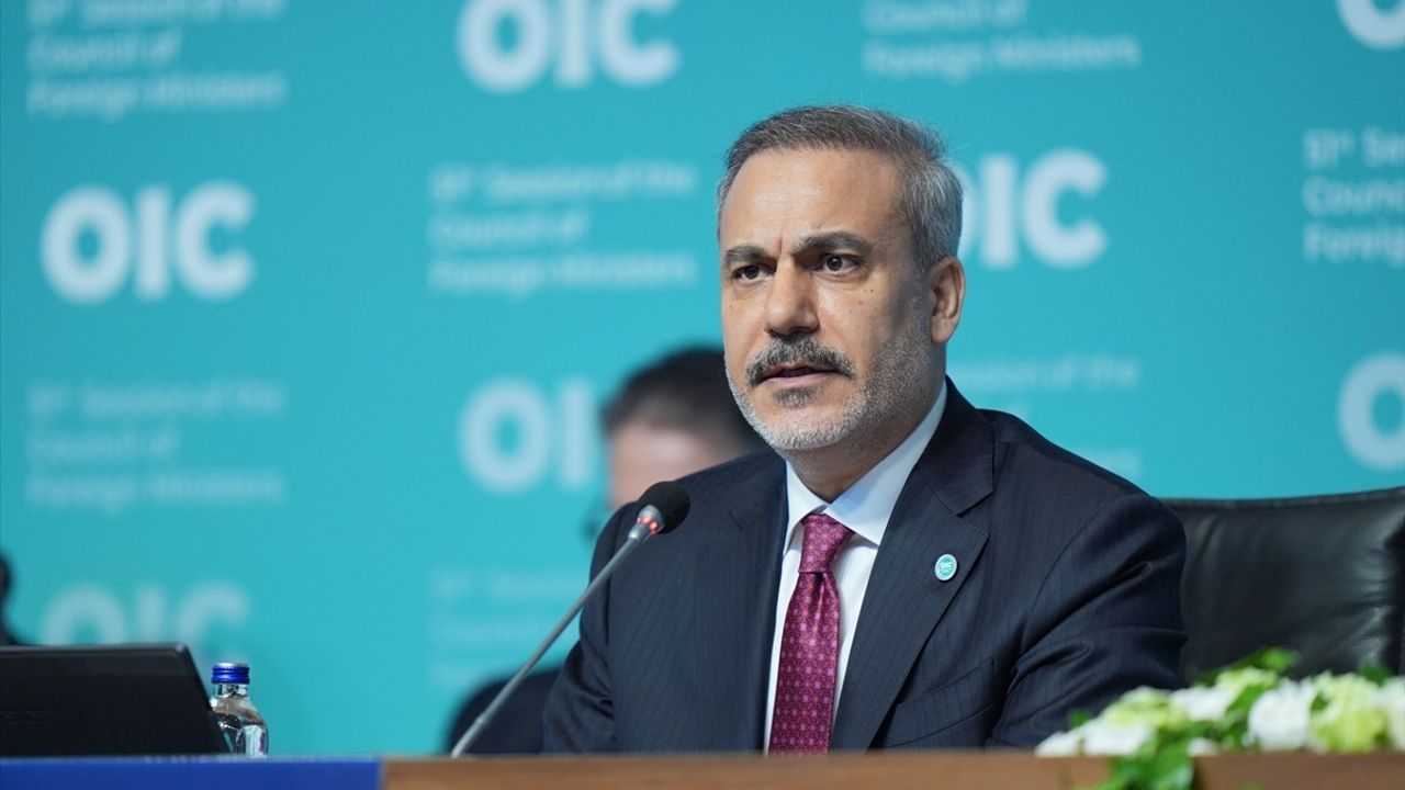 Dışişleri Bakanı Fidan'dan İsrail Açıklaması