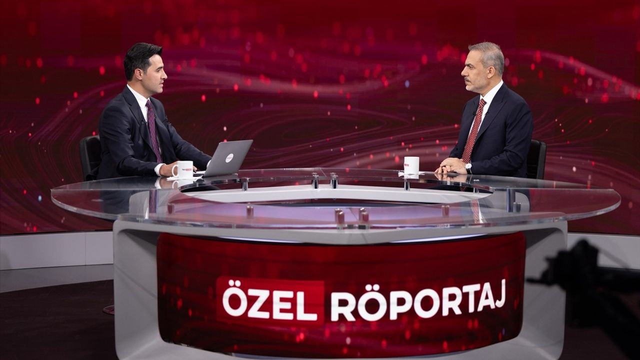 Dışişleri Bakanı Hakan Fidan, Rusya-Ukrayna Müzakerelerini Değerlendirdi