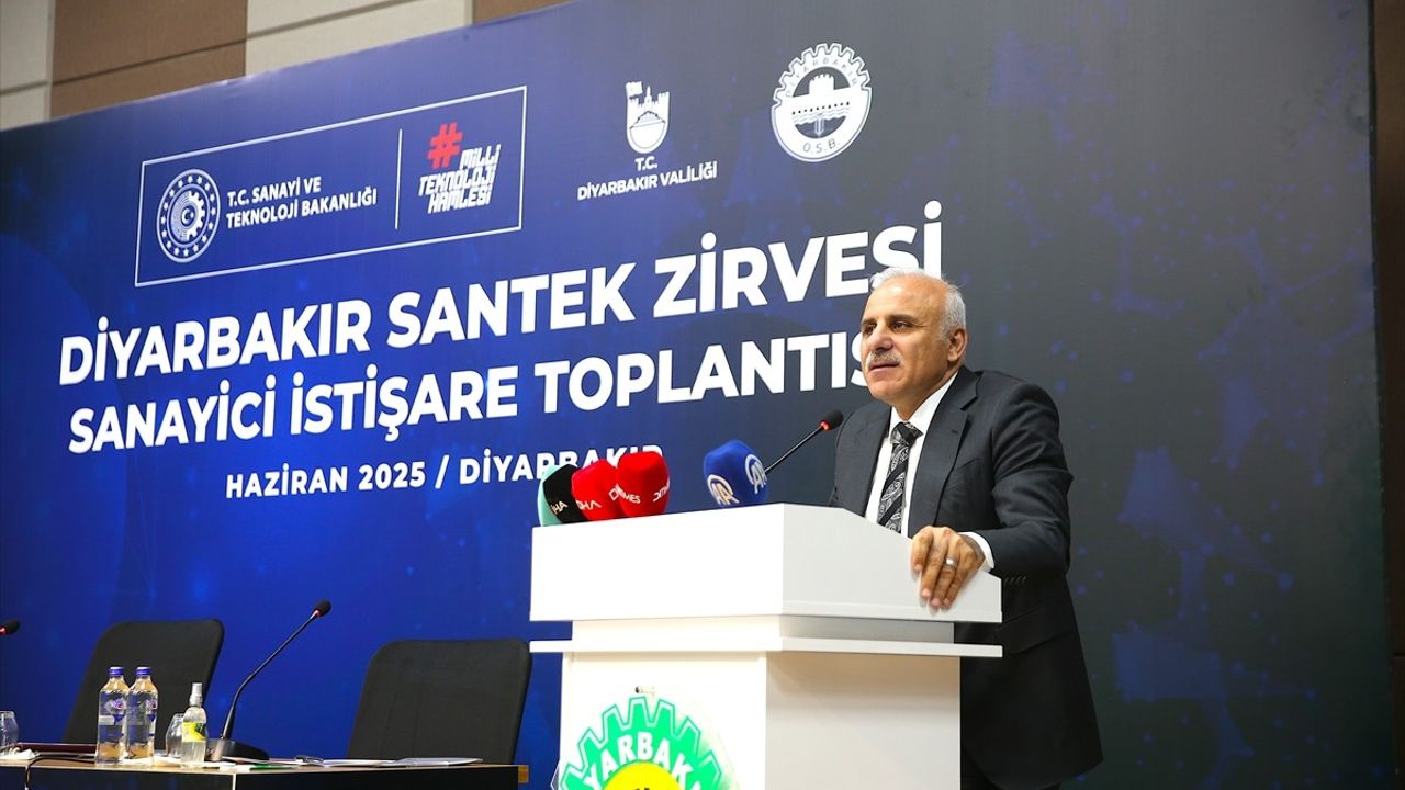 Diyarbakır'da Sanayici İstişare Toplantısı Yapıldı