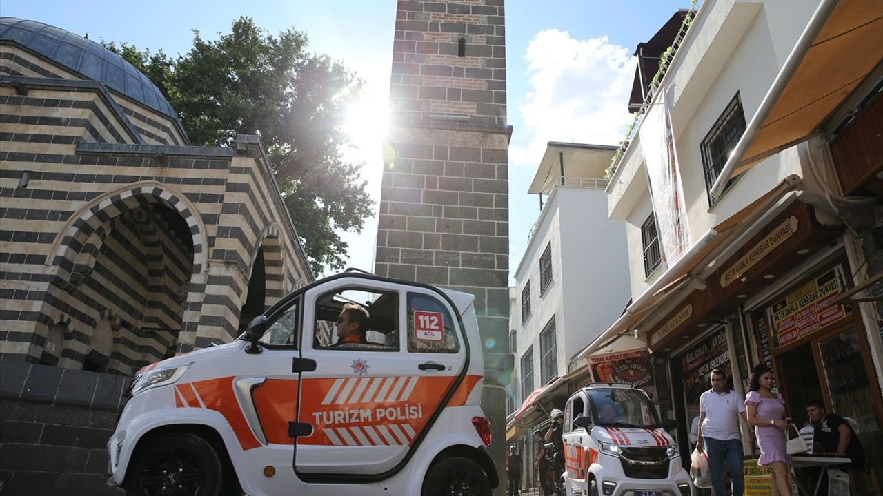 Diyarbakır'da Turizm Polisine Elektrikli Araç Tahsisi