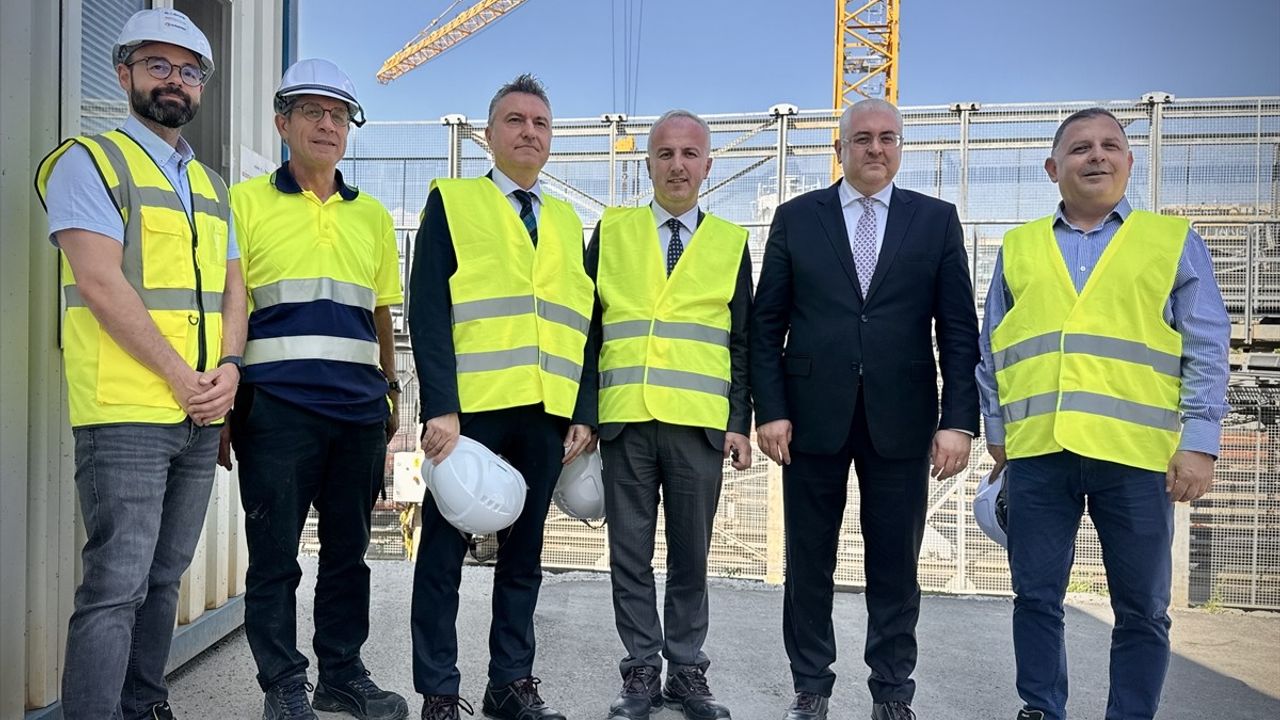Doğuş İnşaat'ın Sofya Metro Projesi İlerliyor