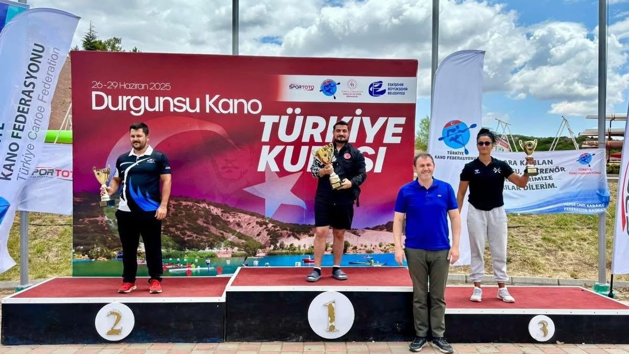 Durgunsu Kano Türkiye Şampiyonası Eskişehir'de Sona Erdi