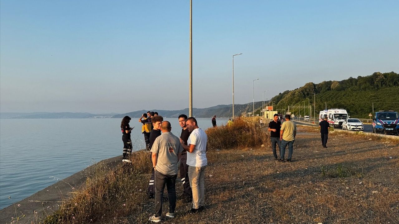 Düzce'de Denizde Boğulma Olayı