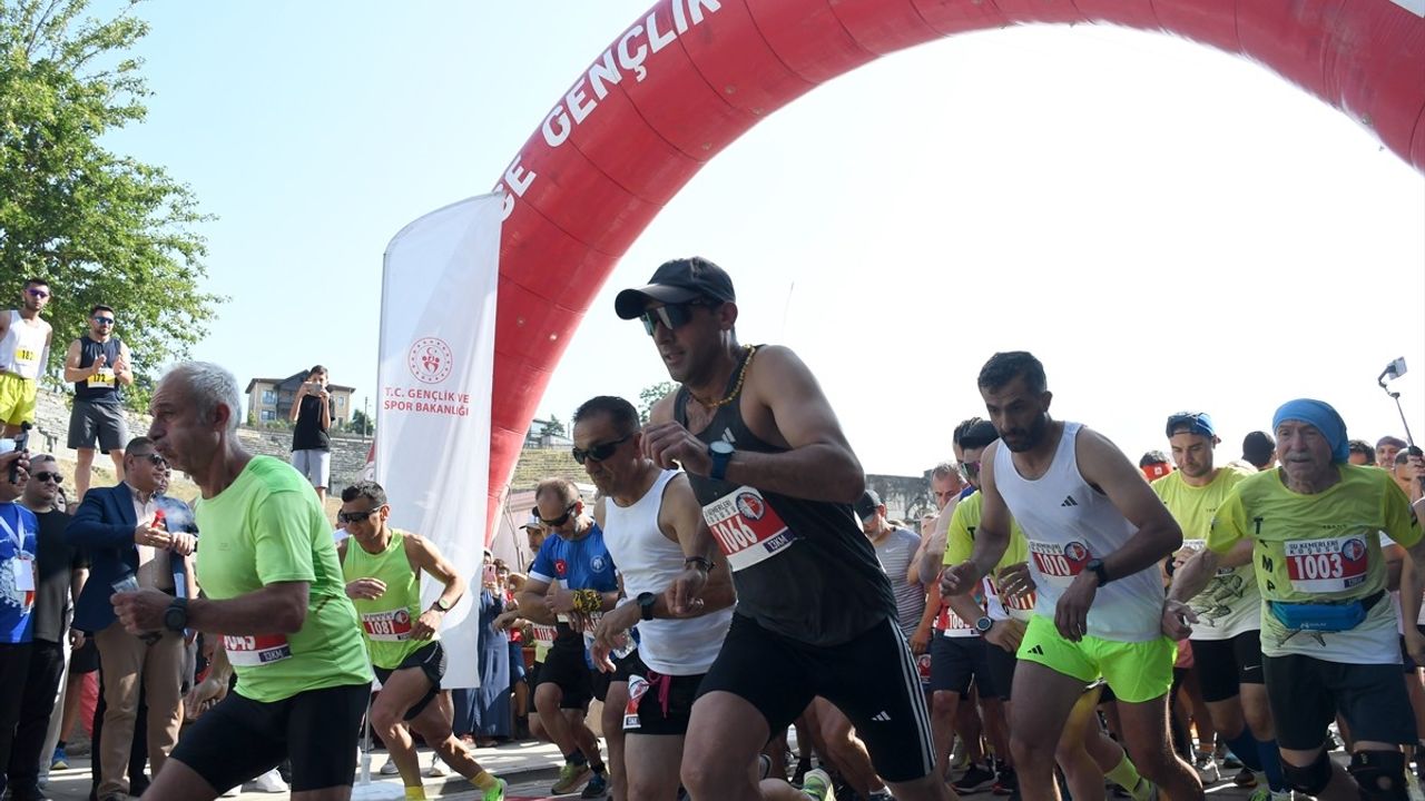 Düzce'de Tarihi İpekyolu Trail Koşusu Coşkusu