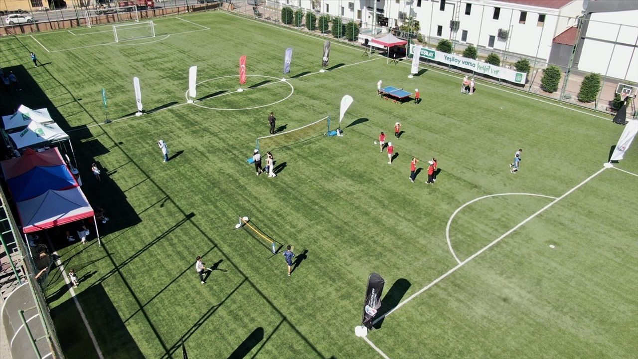 Düzce ve Karabük'te Spor Bağımlılıklardan Korur Etkinliği