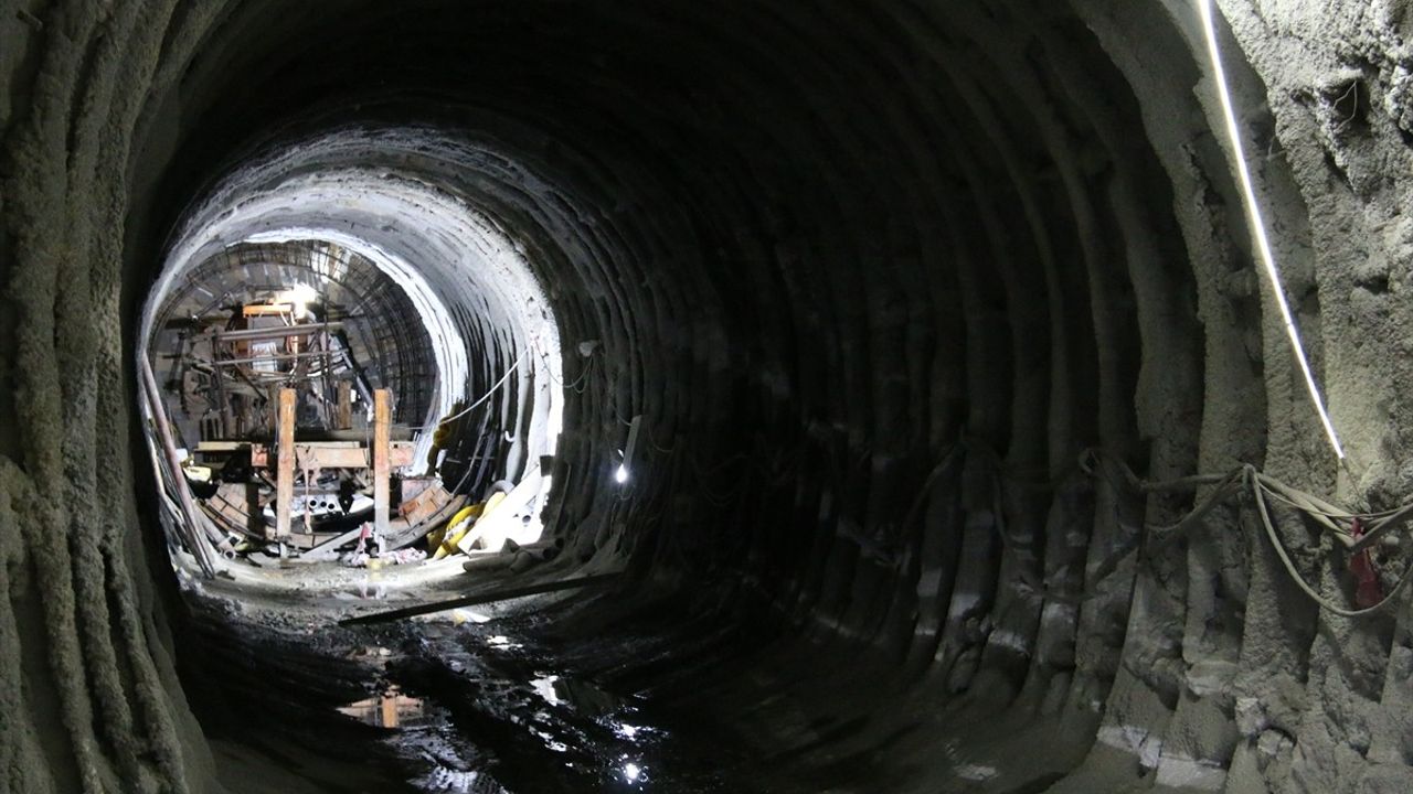 Edirne Çömlekköy Barajı İnşaatı Devam Ediyor