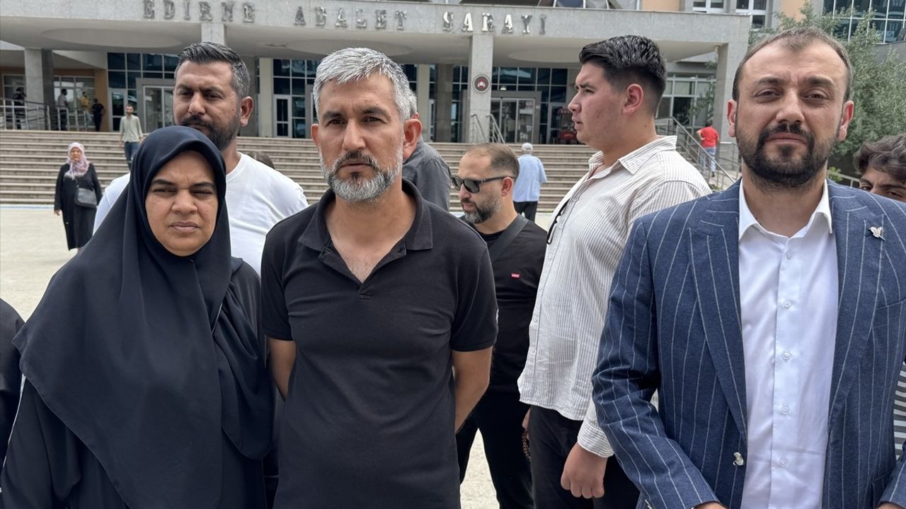 Edirne'de 16 Yaşındaki Gülden Coni'nin Cinayeti: Sanık Yargılanmaya Başladı