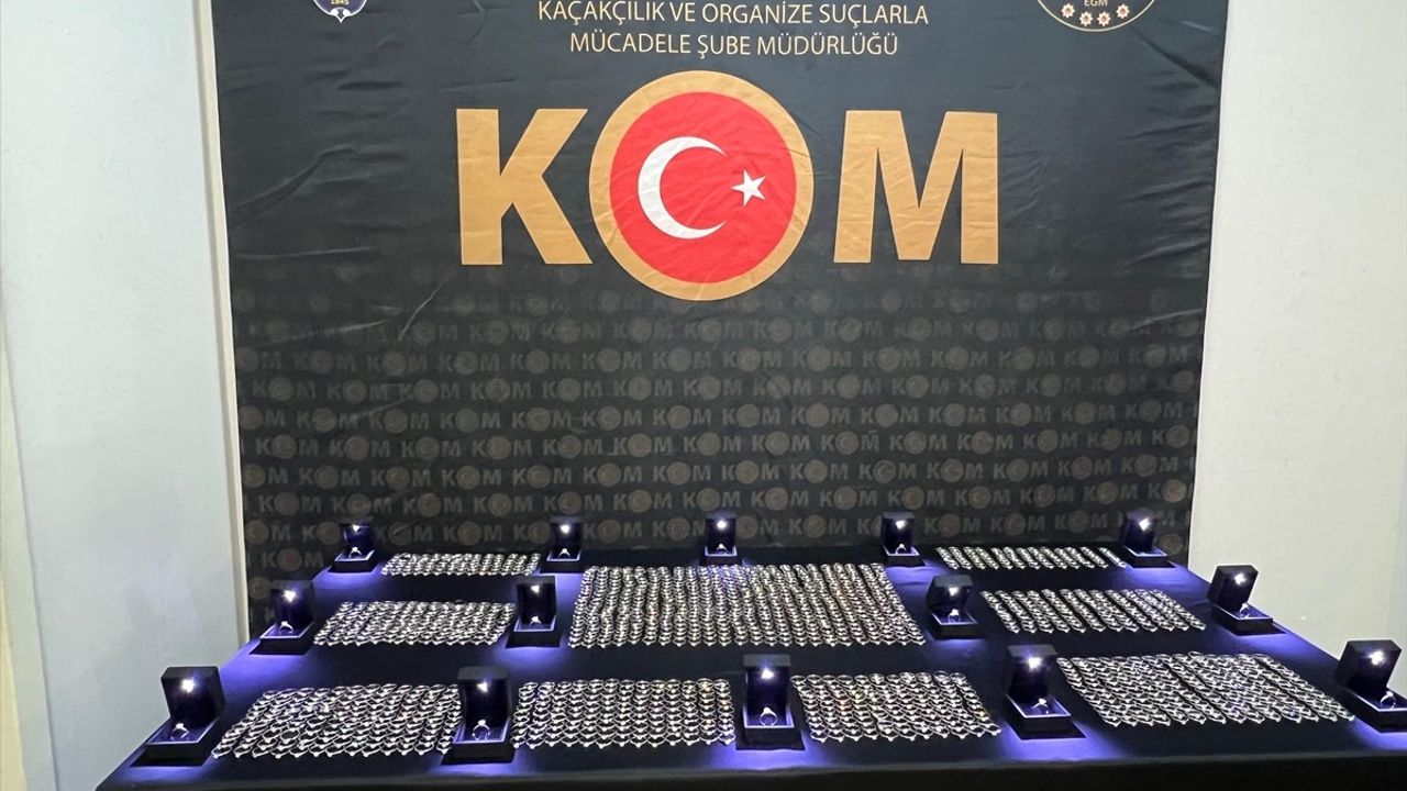 Edirne'de 50 Milyon Liralık Kaçakçılık Operasyonu