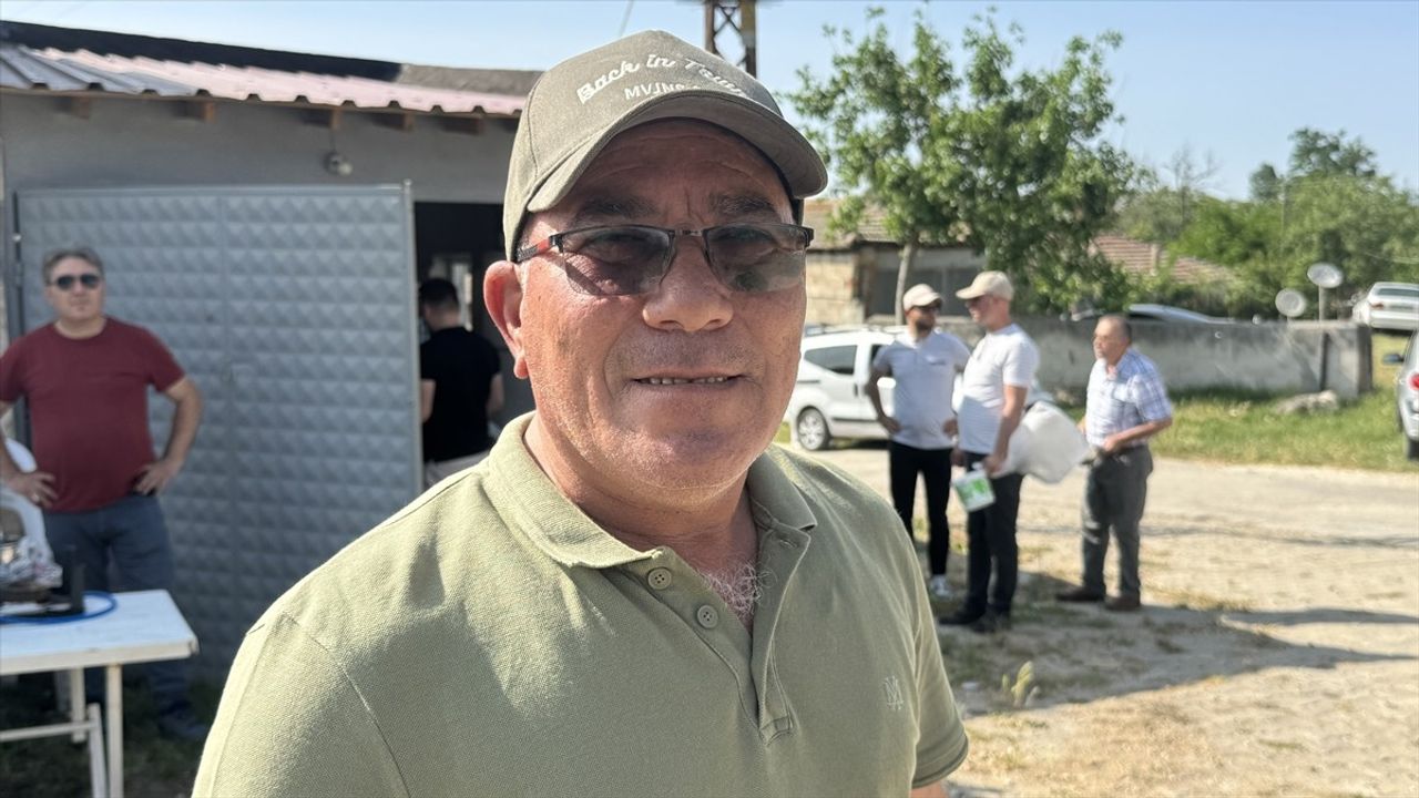 Edirne'de Geleneksel Kurban Eti İkramı