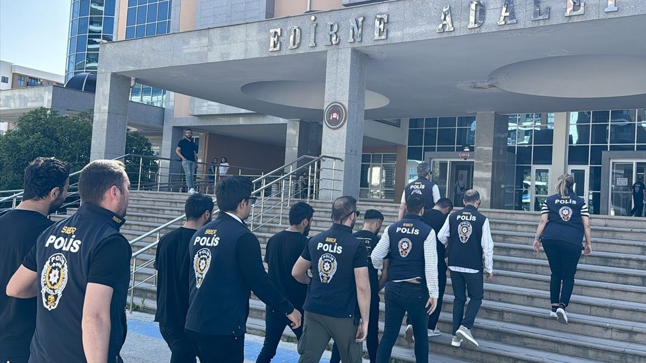Edirne'de İş Bulma Vaadiyle Dolandırıcılık Operasyonu