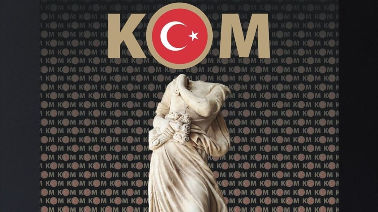 Edirne'de Tarihi Heykel Kaçakçılığı Operasyonu
