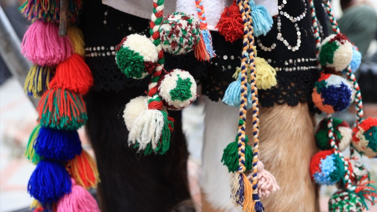 Edirne'de Uluslararası Balkan Folklor Festivali Renkli Etkinliklere Ev Sahipliği Yaptı