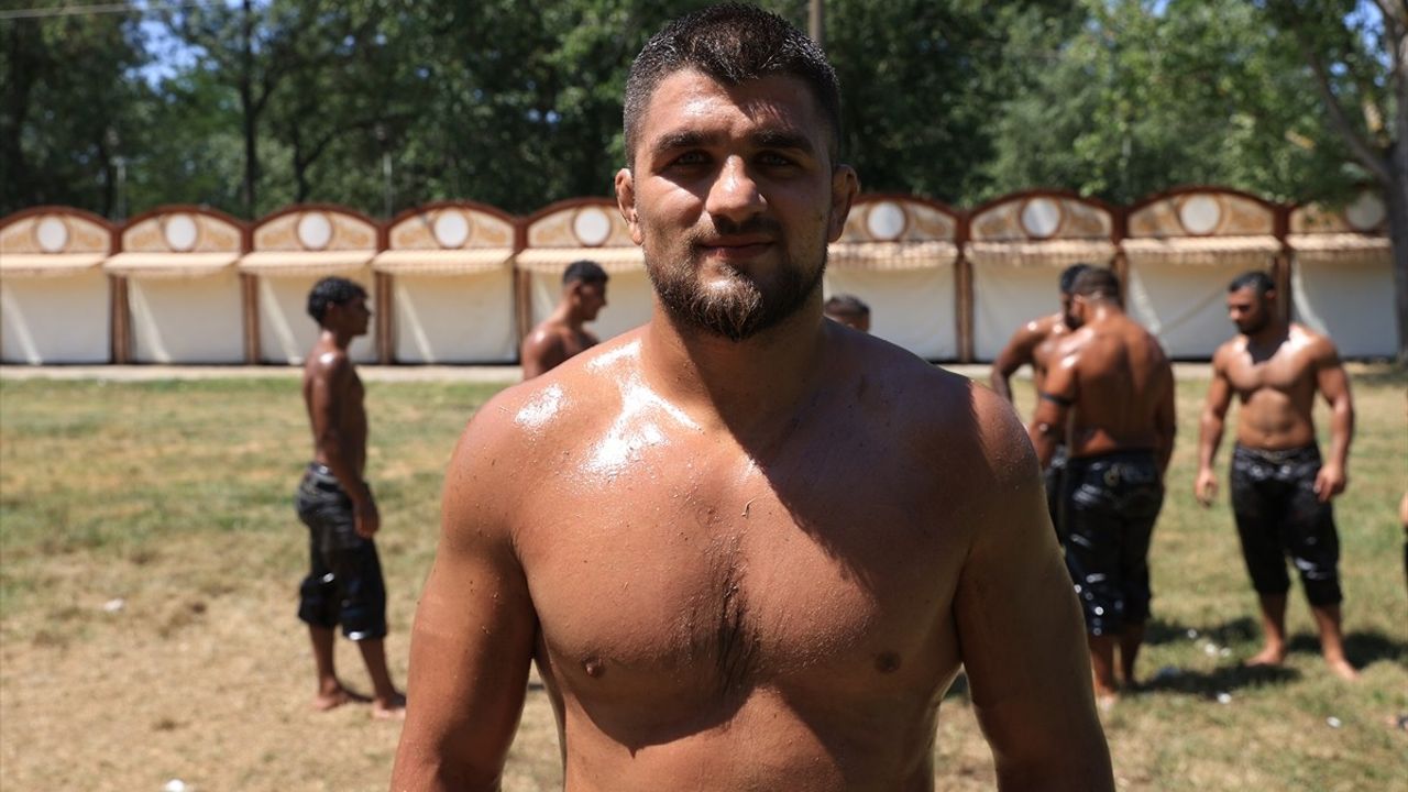 Edirneli Pehlivanlar Yağlı Güreş İçin Destek Arıyor