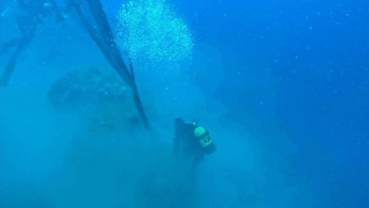 Ege ve Marmara Denizlerinde Hayalet Ağ Temizliği Devam Ediyor
