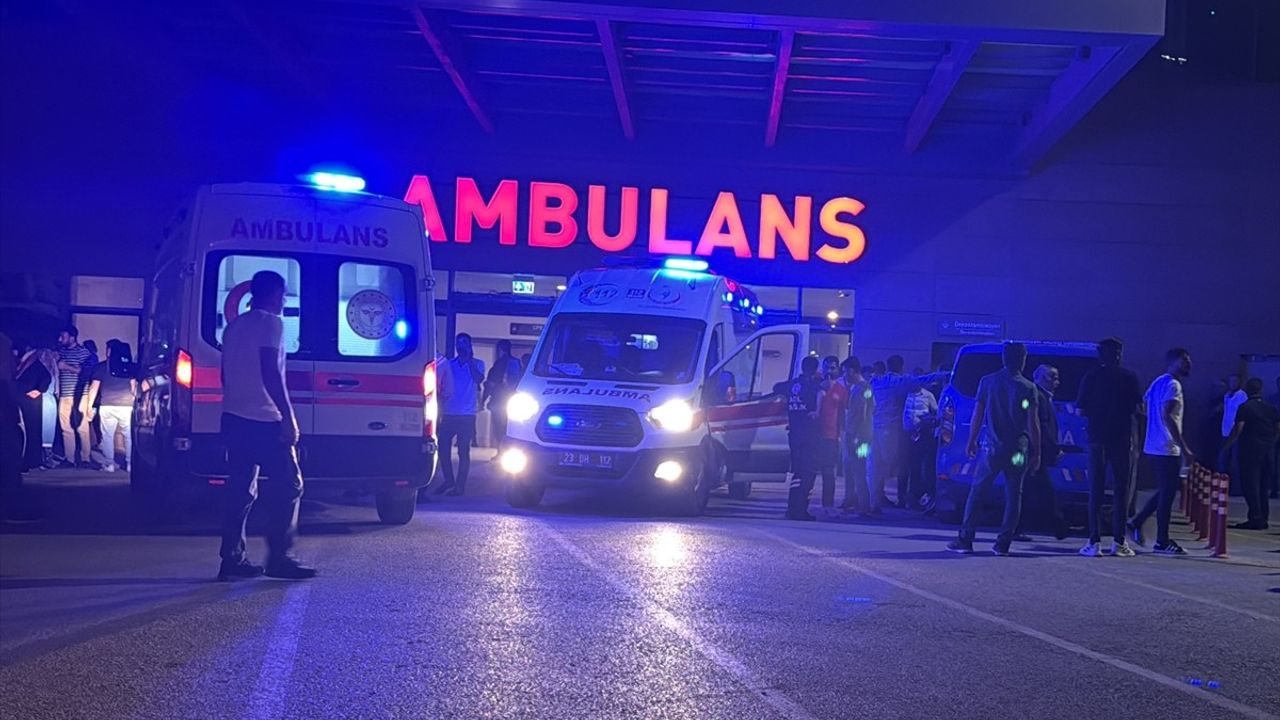 Elazığ'da Baraj Gölünde Boğulma Olayı