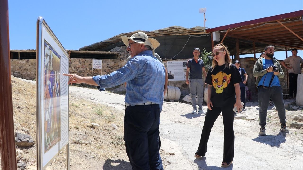 Elazığ'da Bilim Kafe Etkinliği: Harput'un UNESCO Yolculuğu