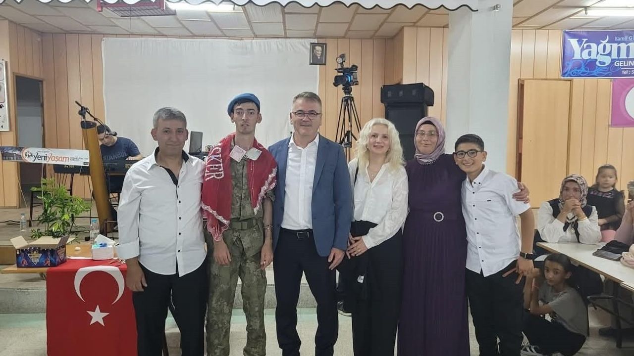 Engelli Genç İçin Temsili Asker Eğlencesi Düzenlendi