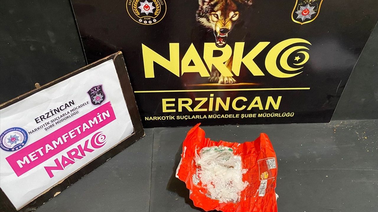 Erzincan'da Uyuşturucu Operasyonu: 2 Şüpheli Yakalandı