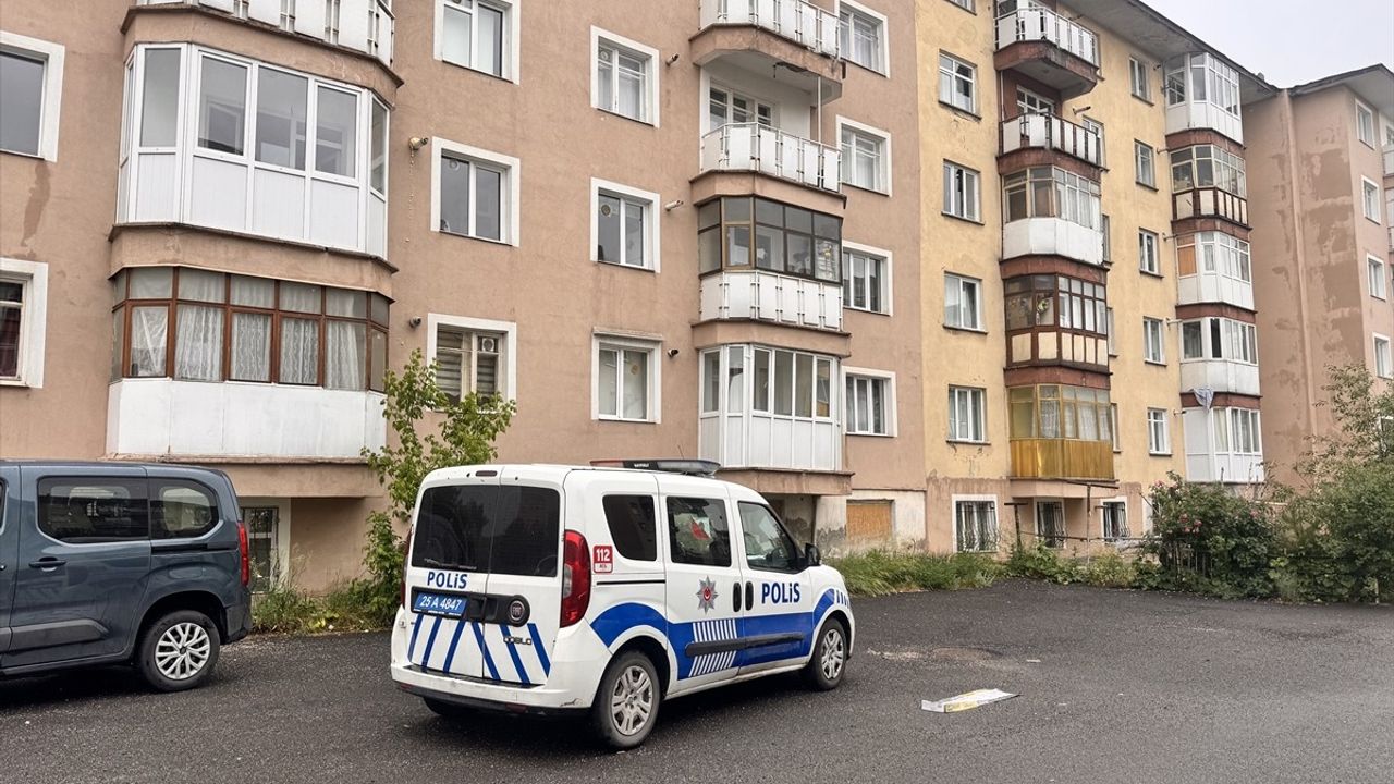 Erzurum'da Eşini Yaralayan Koca Gözaltına Alındı
