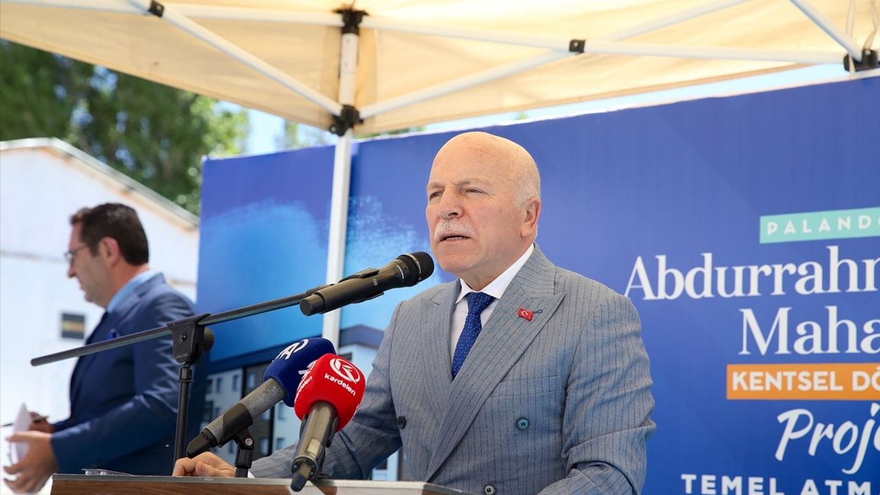 Erzurum'da Kentsel Dönüşüm İçin Temel Atıldı