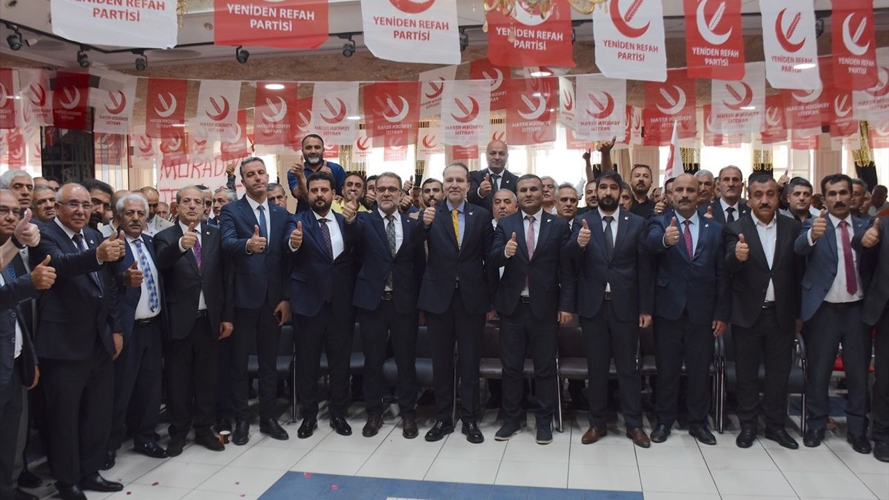 Fatih Erbakan'dan Gazze ve Siyonist Rejim Açıklamaları