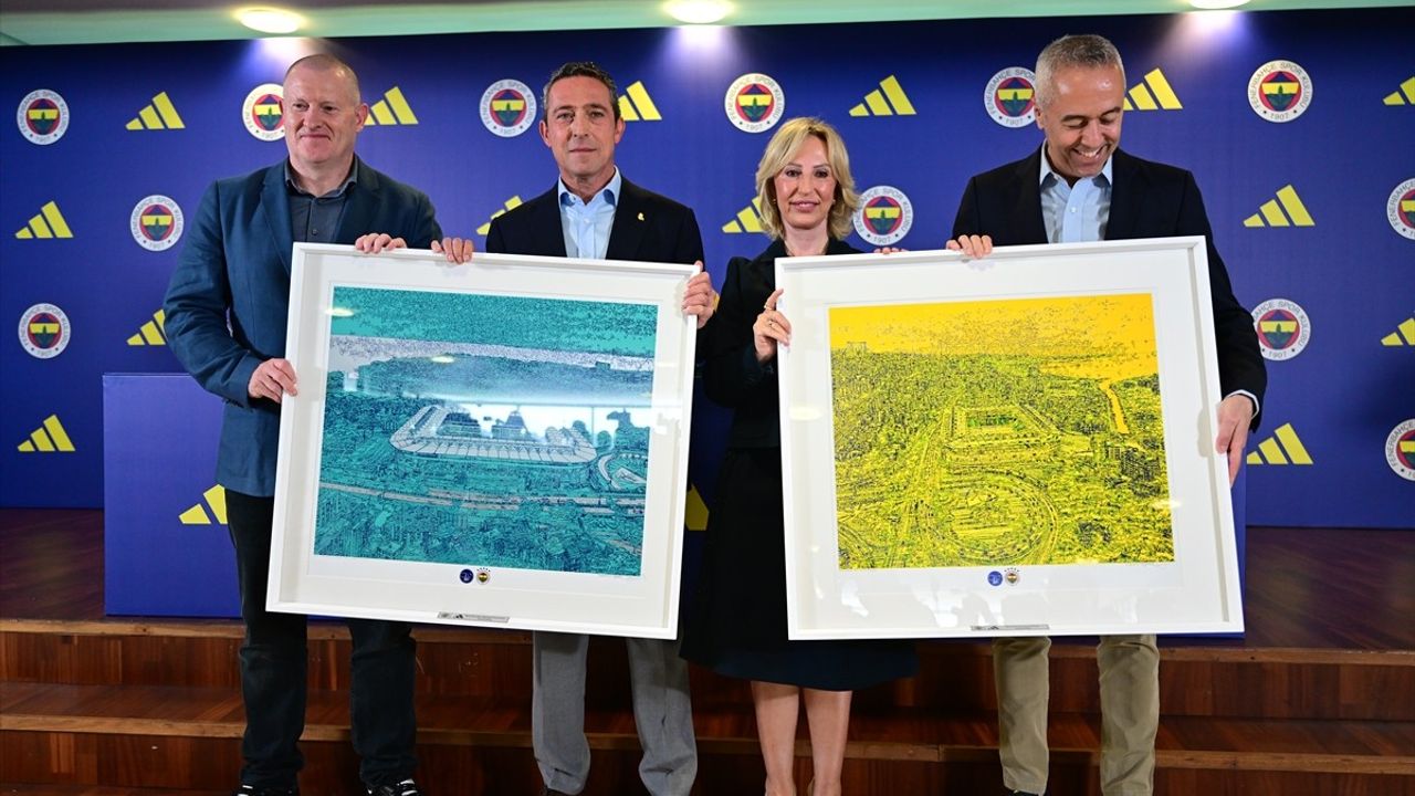 Fenerbahçe ve Adidas'tan Tarihi Sponsorluk Anlaşması