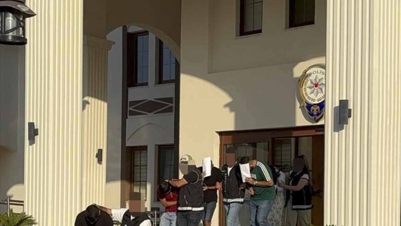 Fethiye'de Uyuşturucu Operasyonu: 5 Şüpheli Tutuklandı