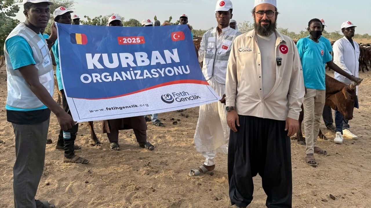 Fetih Gençlik Derneği Kurban Organizasyonu ile İhtiyaç Sahiplerine Ulaşacak
