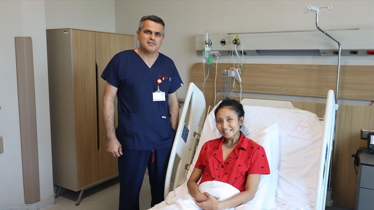 Filipinli Kalp Hastası Türkiye'de Sağlığına Kavuştu