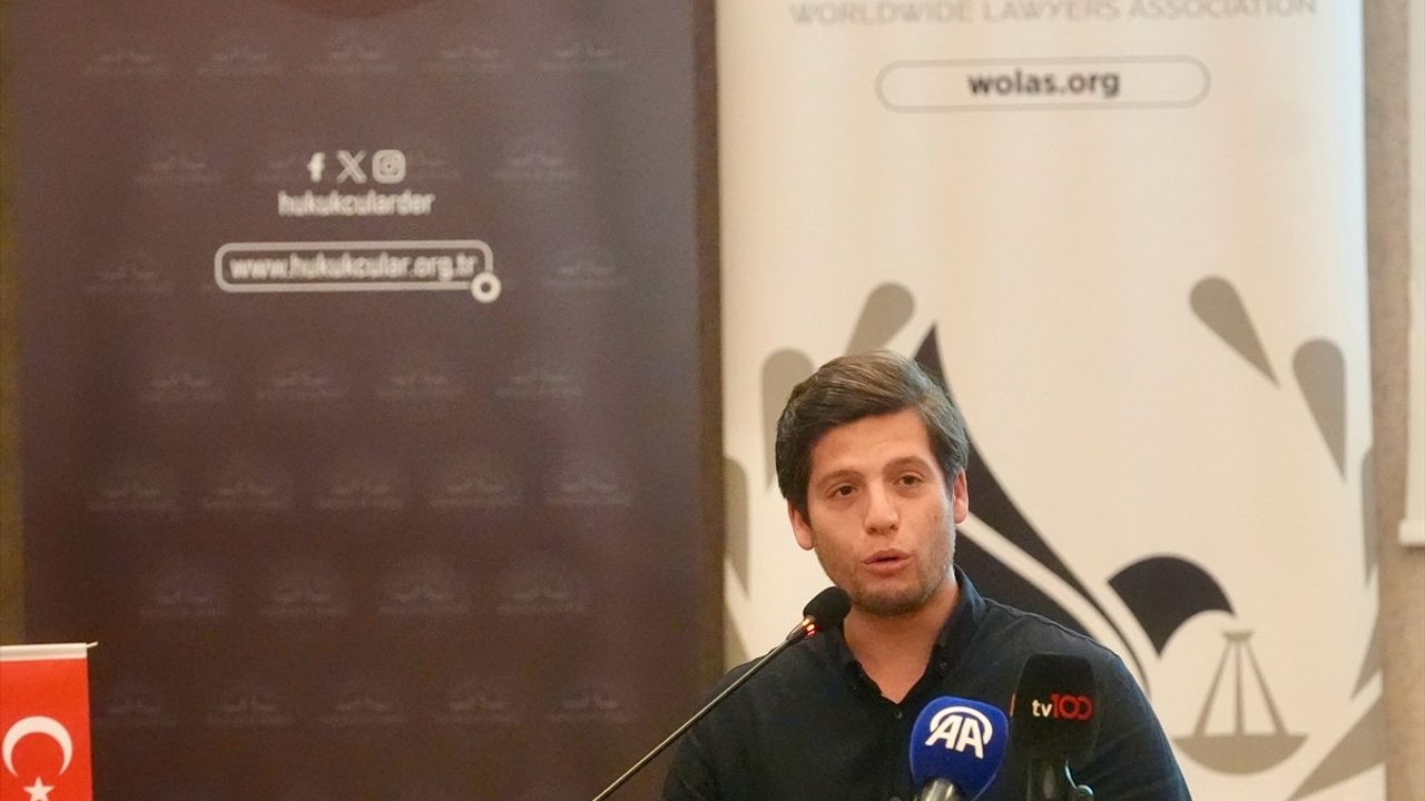Filistin Halkının Mücadelesi Meşruiyeti Raporu Tanıtıldı