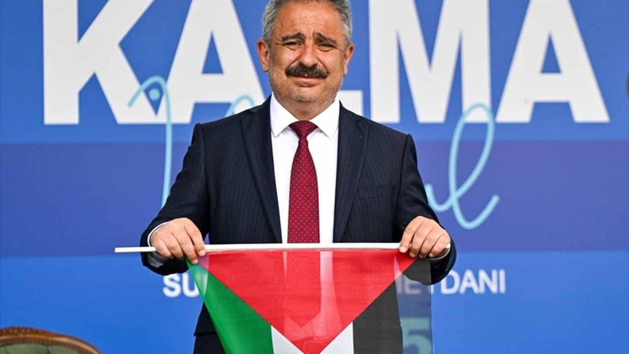 Filistin İçin Sessiz Kalma Canlı Yayını Tamamlandı