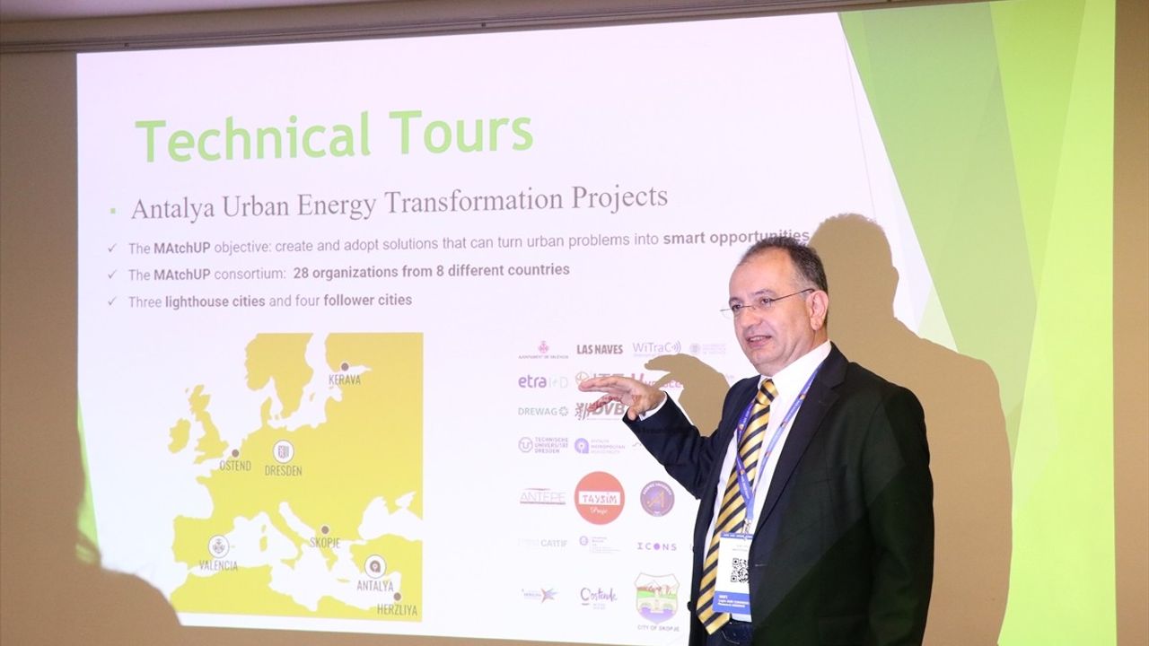 Fransa'da IAEE MECA Konferansı İçin Toplantı Düzenlendi
