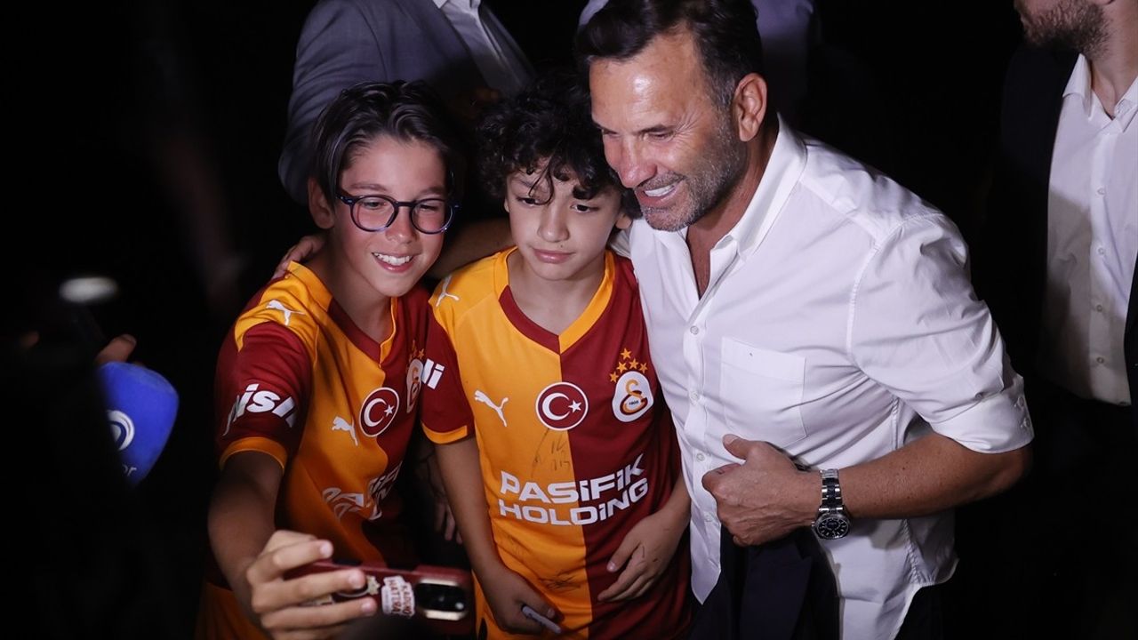 Galatasaray 25. Şampiyonluk Gecesi Bodrum'da Coşkuyla Kutlandı