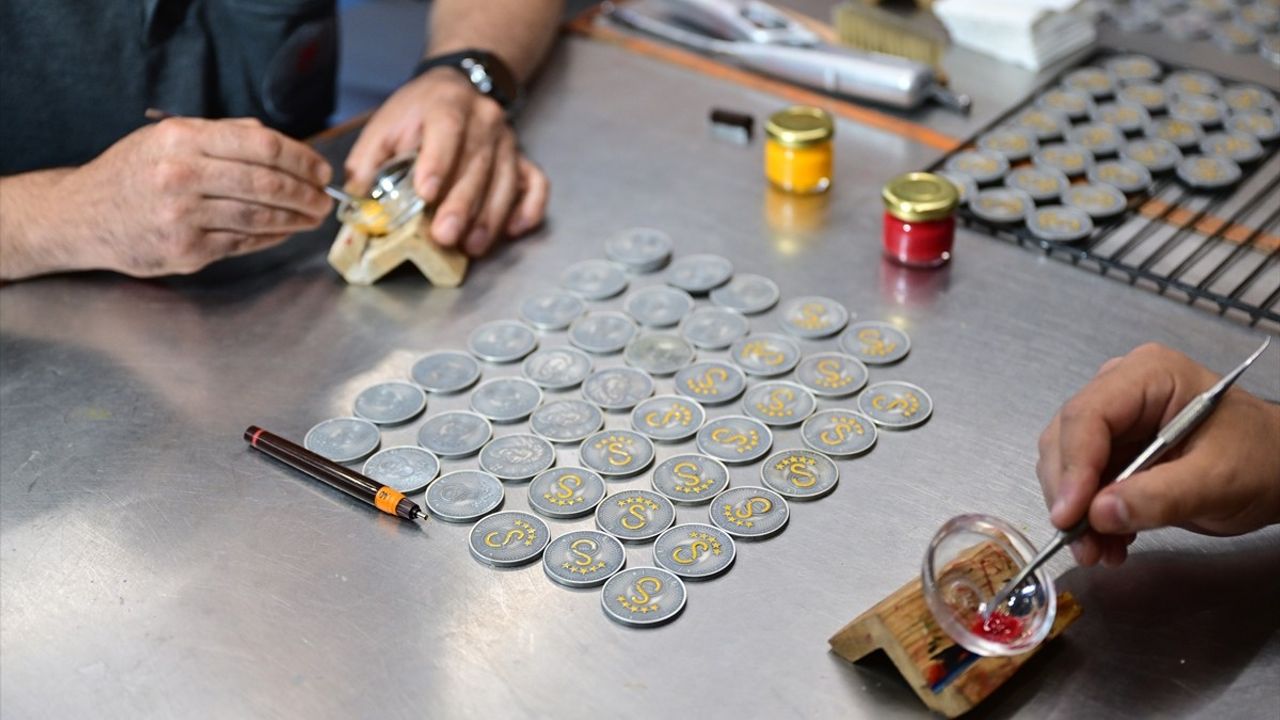 Galatasaray'a Özel Hatıra Parası