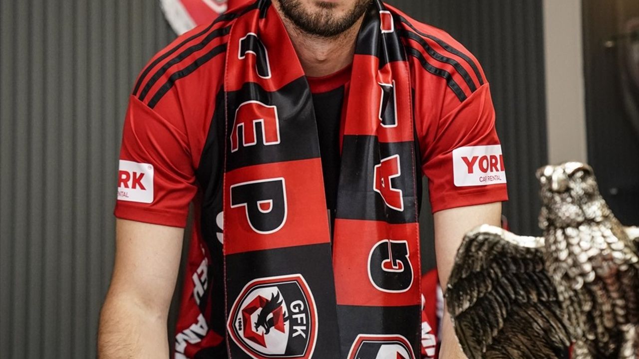 Gaziantep FK Arda Kızıldağ ile Sözleşme Yeniledi