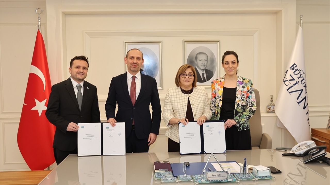 Gaziantep'te Yeni Güneş Enerji Santrali Projesi
