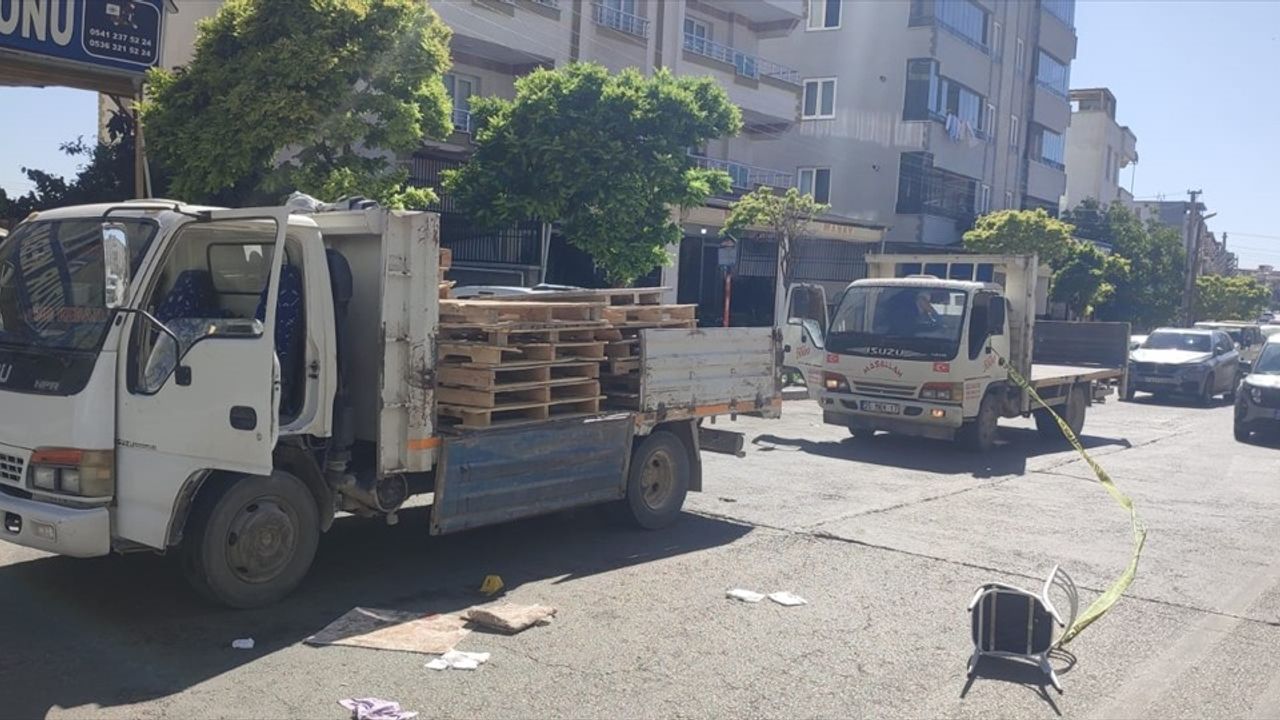Gaziantep'teki Kavga Sonrası Bıçaklama Olayı
