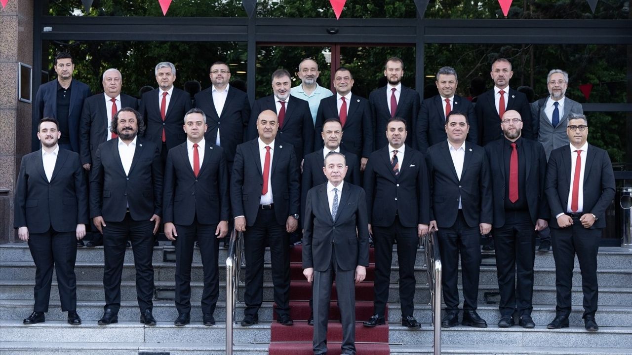 Gençlerbirliği Kulübü Yeni Yönetiminde Görev Dağılımı Yapıldı