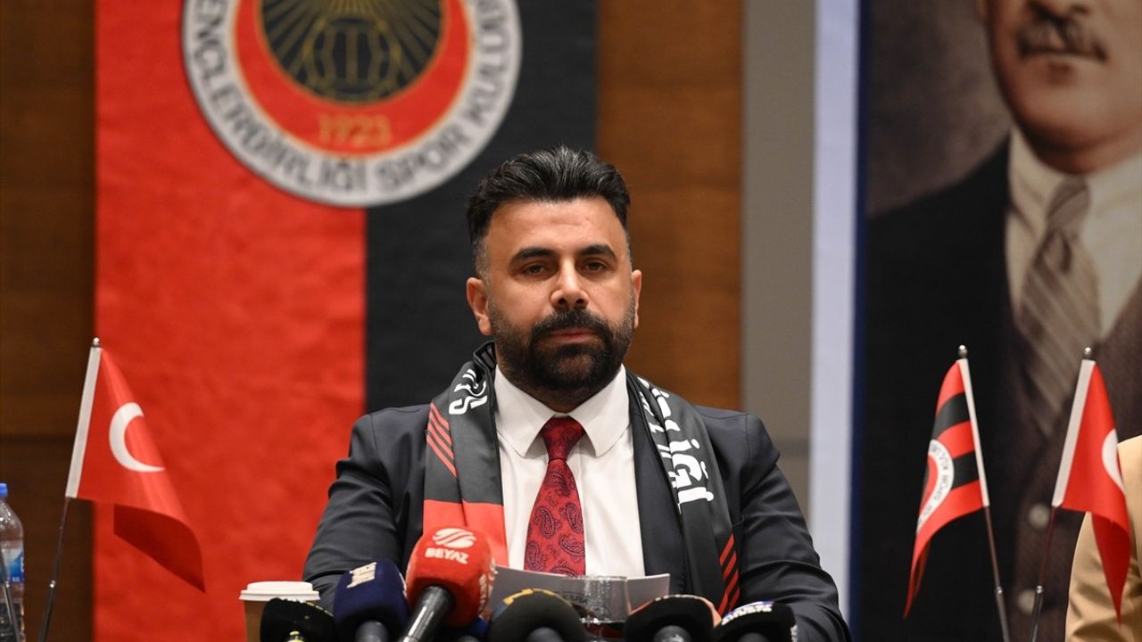 Gençlerbirliği'nde Ahmet Turgut'un Başkanlık Adaylığı